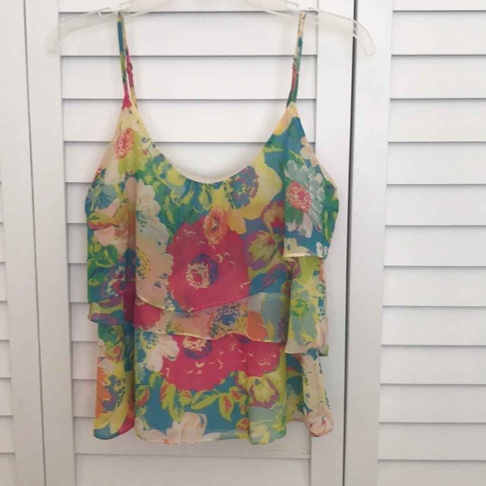 Sofia floral top